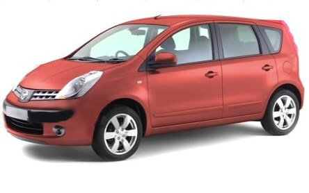 Nissan note orange